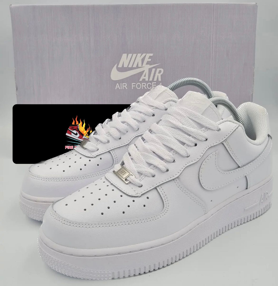 Air Force 1 / Jordan 1 Low "Wolf grey" - Combo