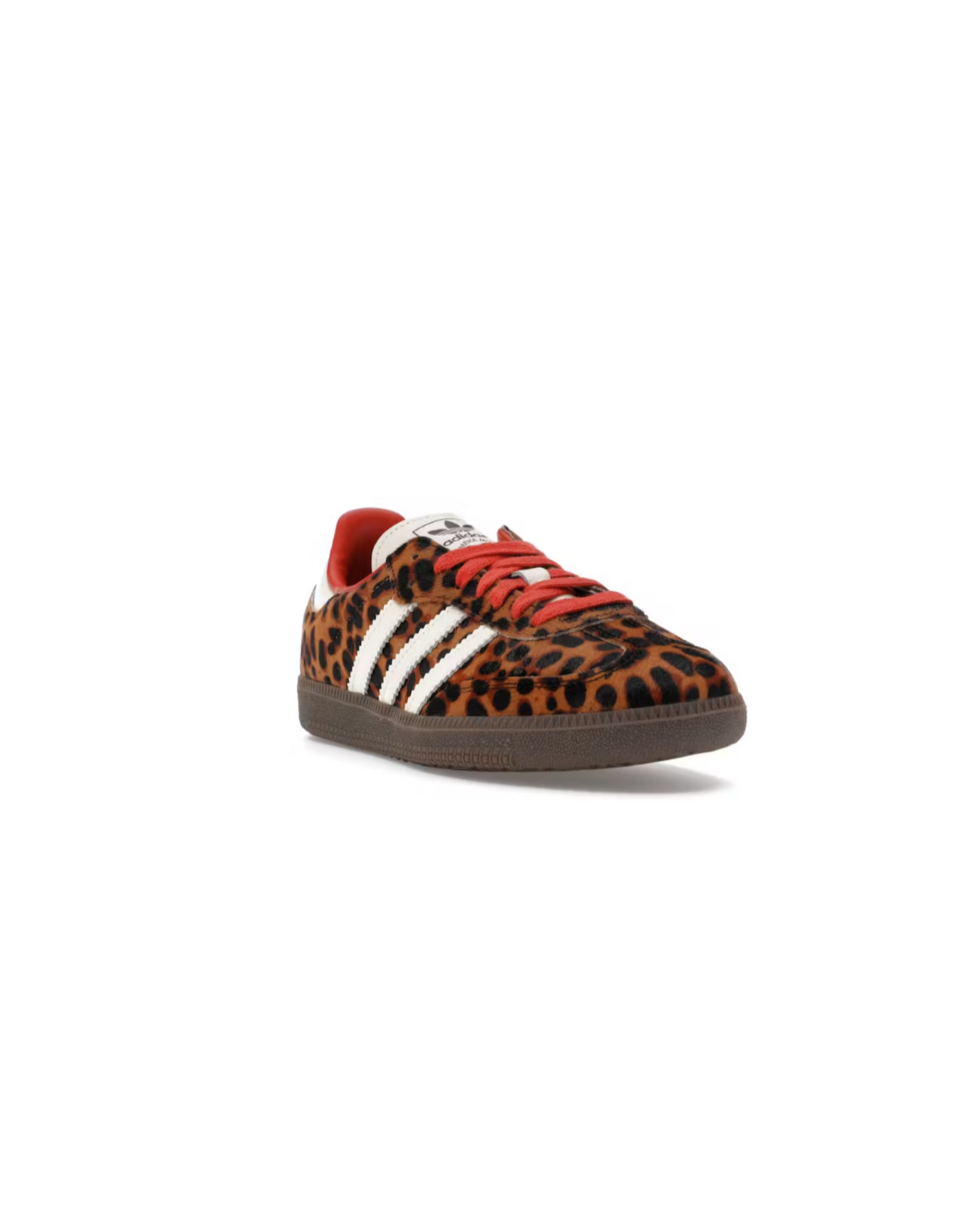 Leopard print Adidas samba