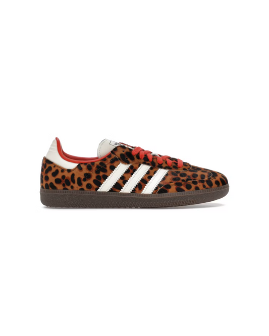 Leopard print Adidas samba
