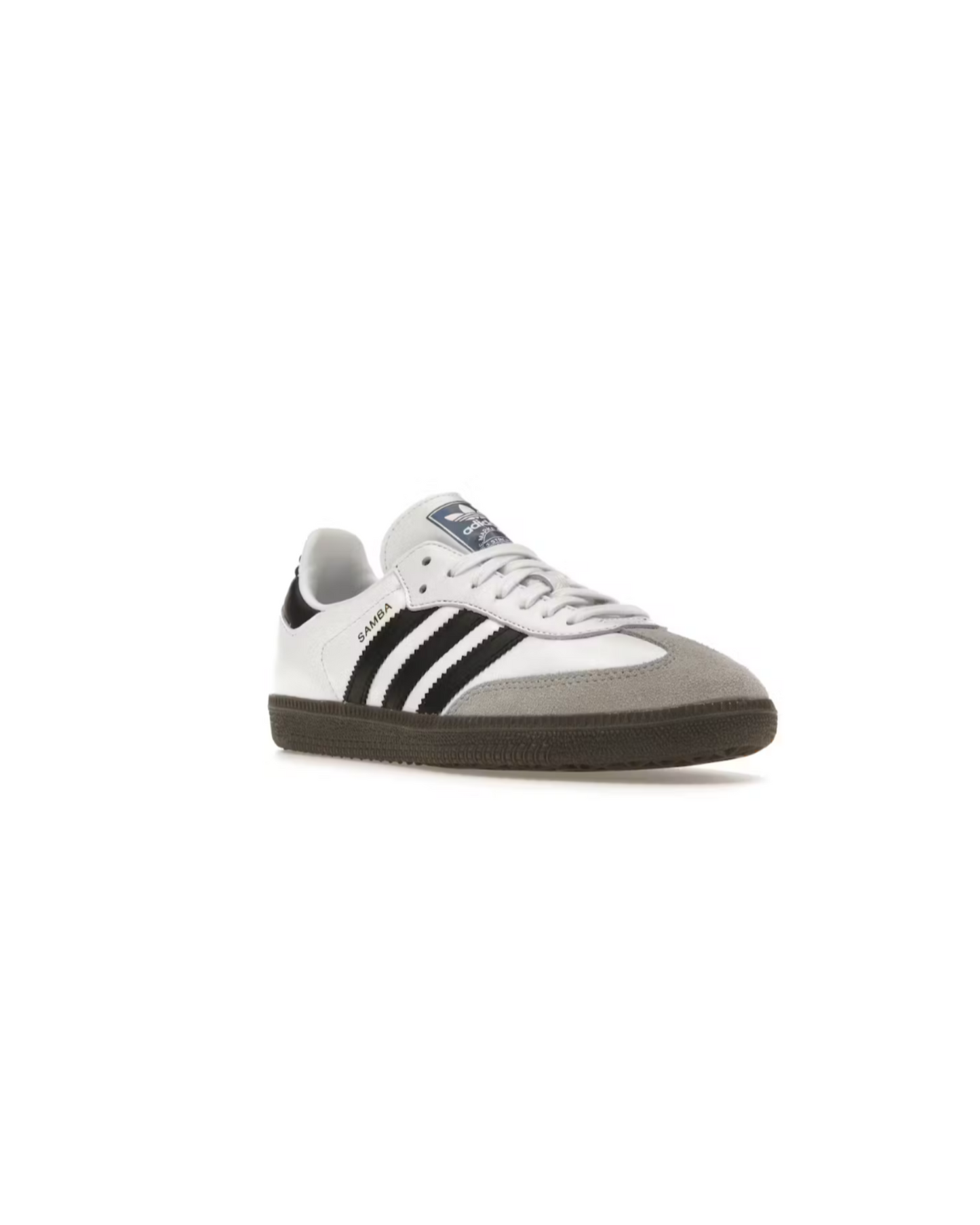 White Adidas samba