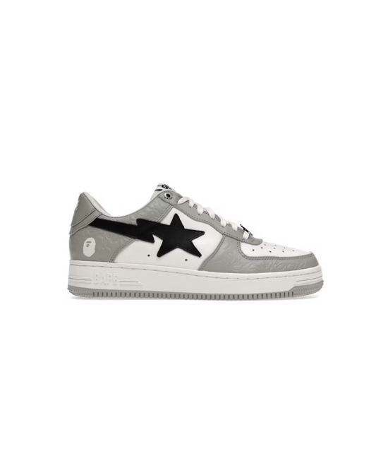Bapesta "Light Grey"