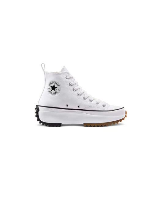 Converse High Run Star Hike White